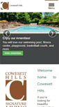 Mobile Screenshot of cowesetthills.com